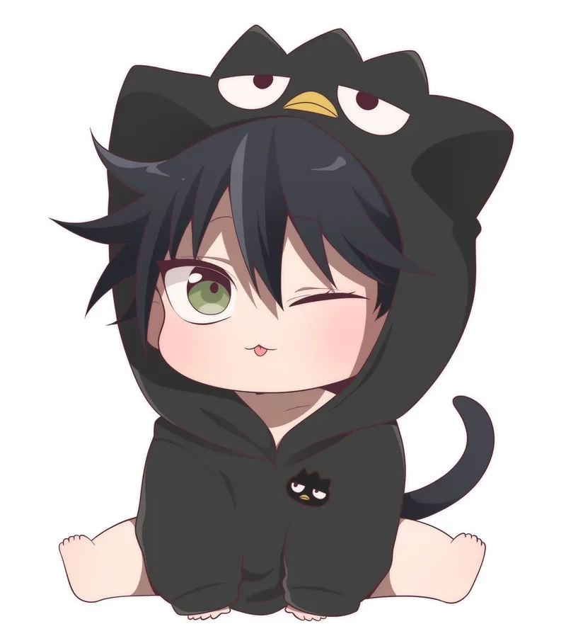 Đắm chìm trong thế giới chibi ảnh anime dễ thương ngọt ngào