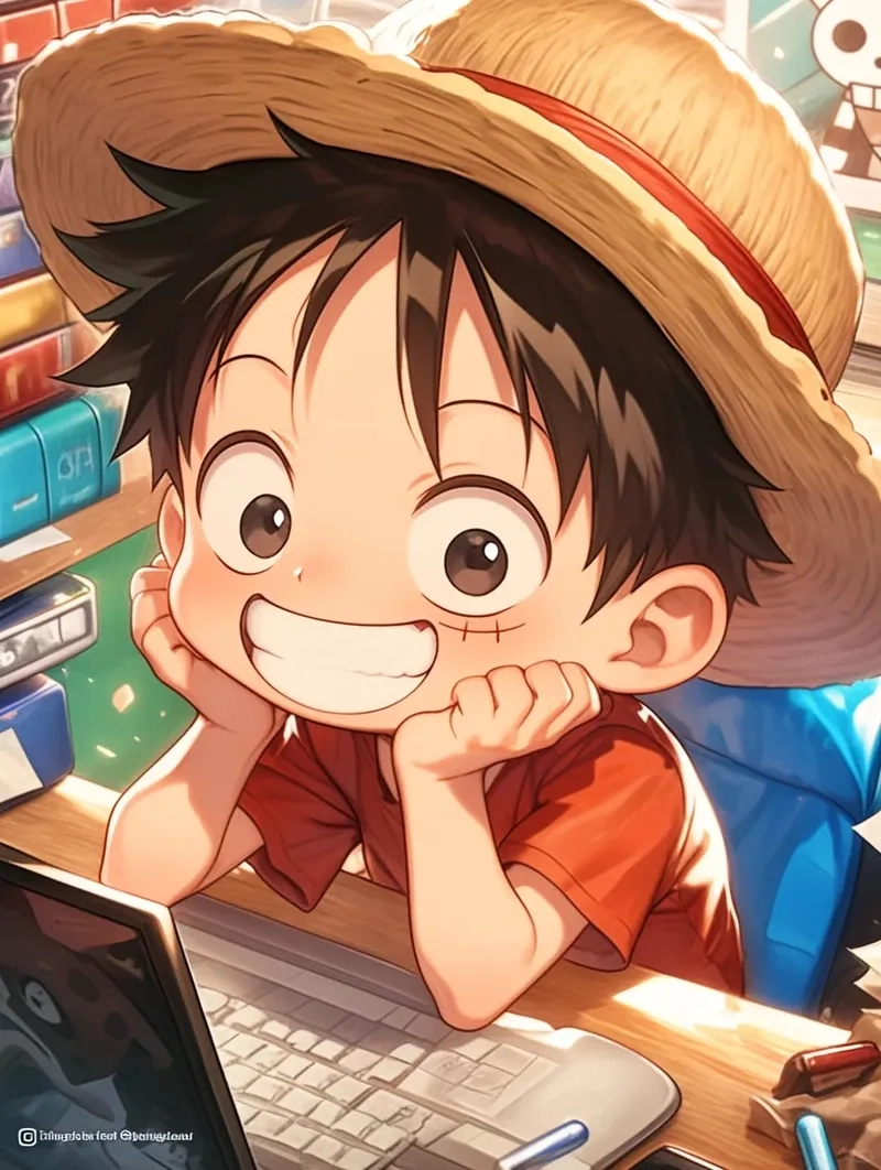 Tuyển chọn hình anime dễ thương chibi hot trend trên mạng xã hội