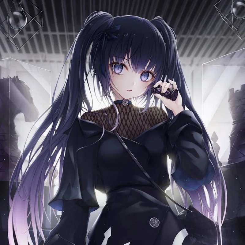 Hình nền anime nữ ngầu cho điện thoại của bạn thêm cá tính