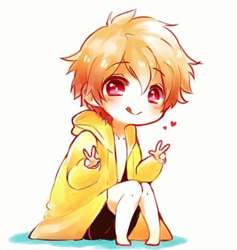 Hình ảnh chibi nam cute là gì?