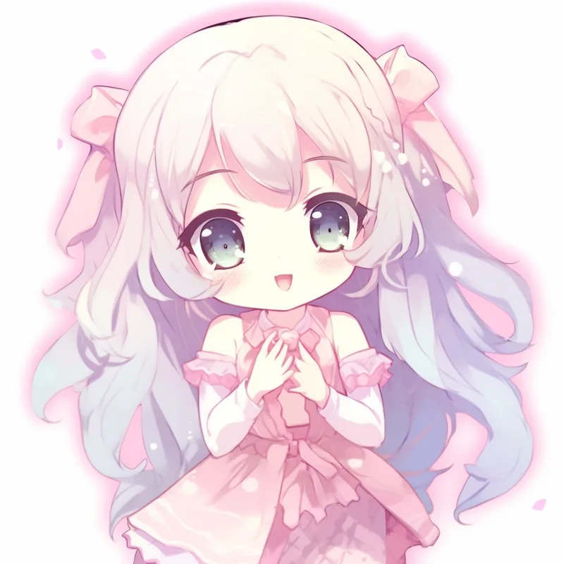Cập nhật avatar chibi nữ cute siêu đáng yêu cho profile của bạn