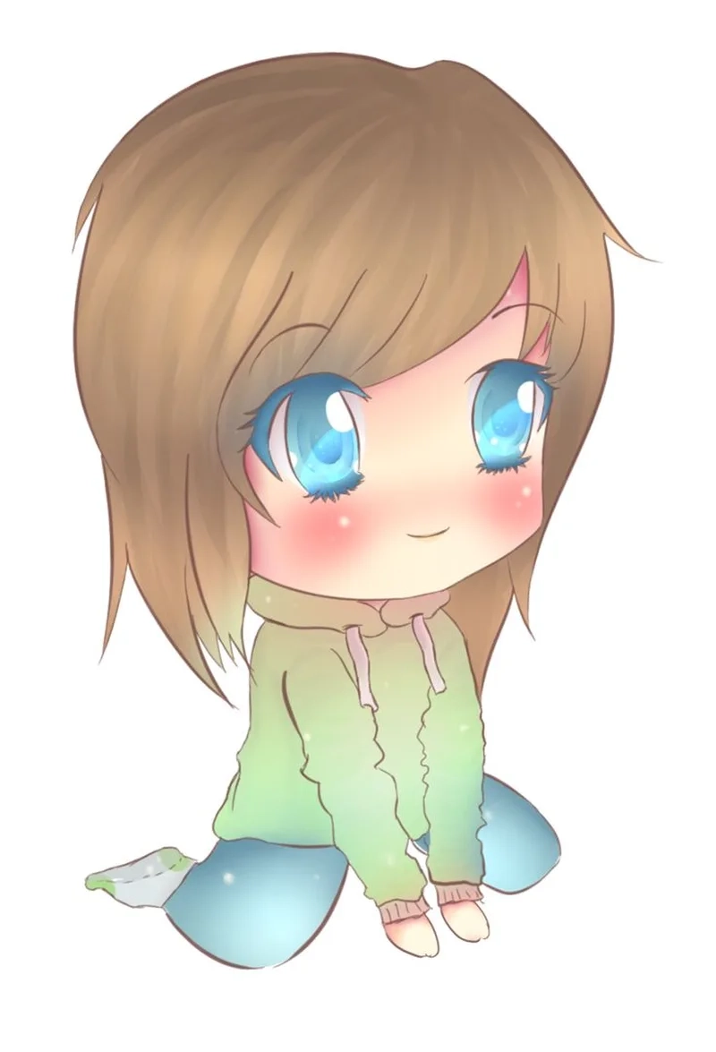 Khám phá thế giới hình anime chibi nữ cute đẹp lung linh