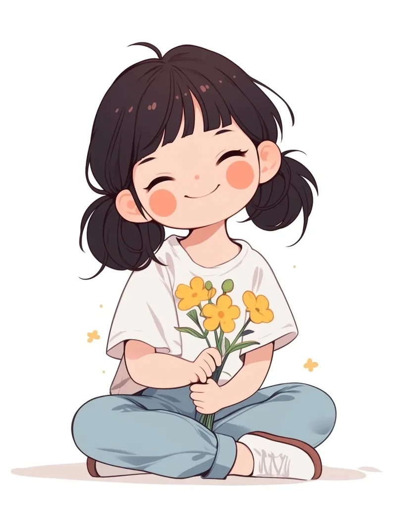 Sở hữu ngay anime nữ đáng yêu chibi với thiết kế cực cute