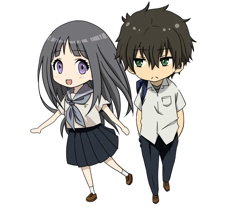 Lưu trữ bộ cặp đôi chibi cute cực đáng yêu để làm avatar