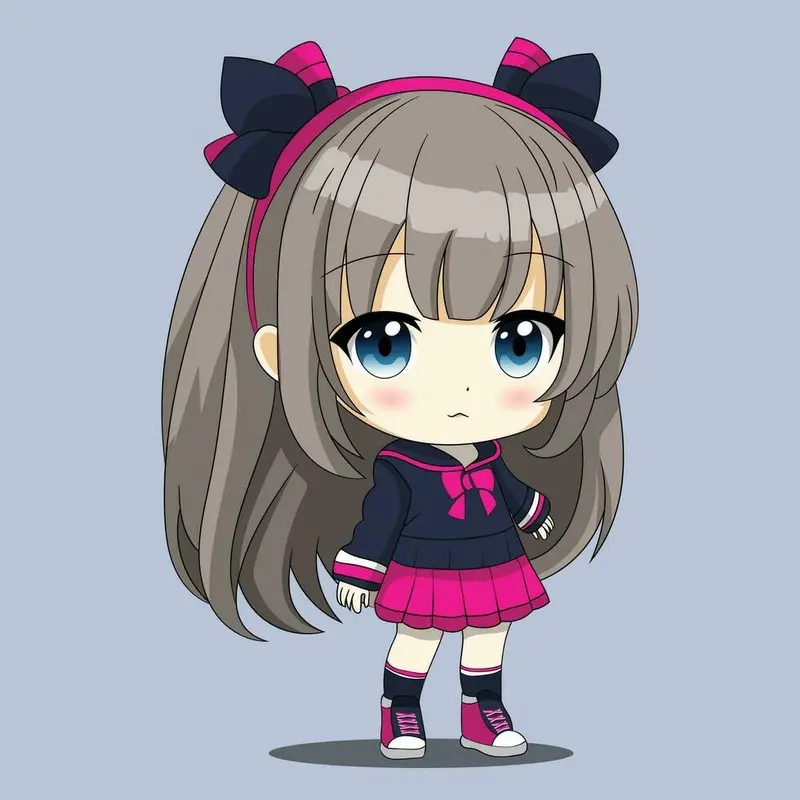 Mỗi ngày thêm vui với hình nền chibi dễ thương siêu ngọt ngào