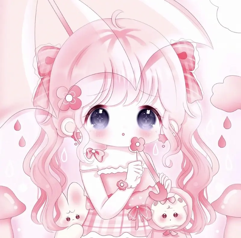 Tải ngay bộ hình nền chibi đẹp khiến ai nhìn cũng mê