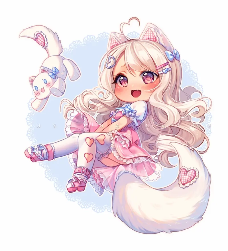 Top xu hướng hình nền anime chibi cute được yêu thích nhất
