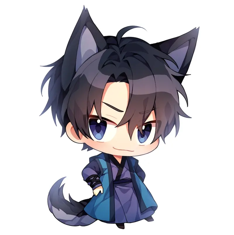 Thay áo mới cho màn hình với bộ sưu tập hinh nền chibi cực xinh
