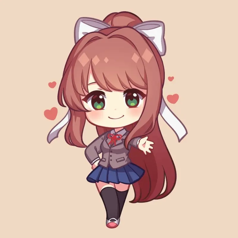 Tải ngay hình nền cho cute chibi siêu đáng yêu cho điện thoại