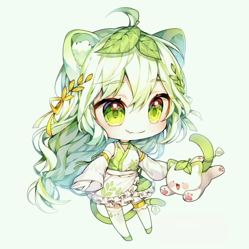 Chiêm ngưỡng hình nền đẹp anime chibi với phong cách độc đáo và dễ thương