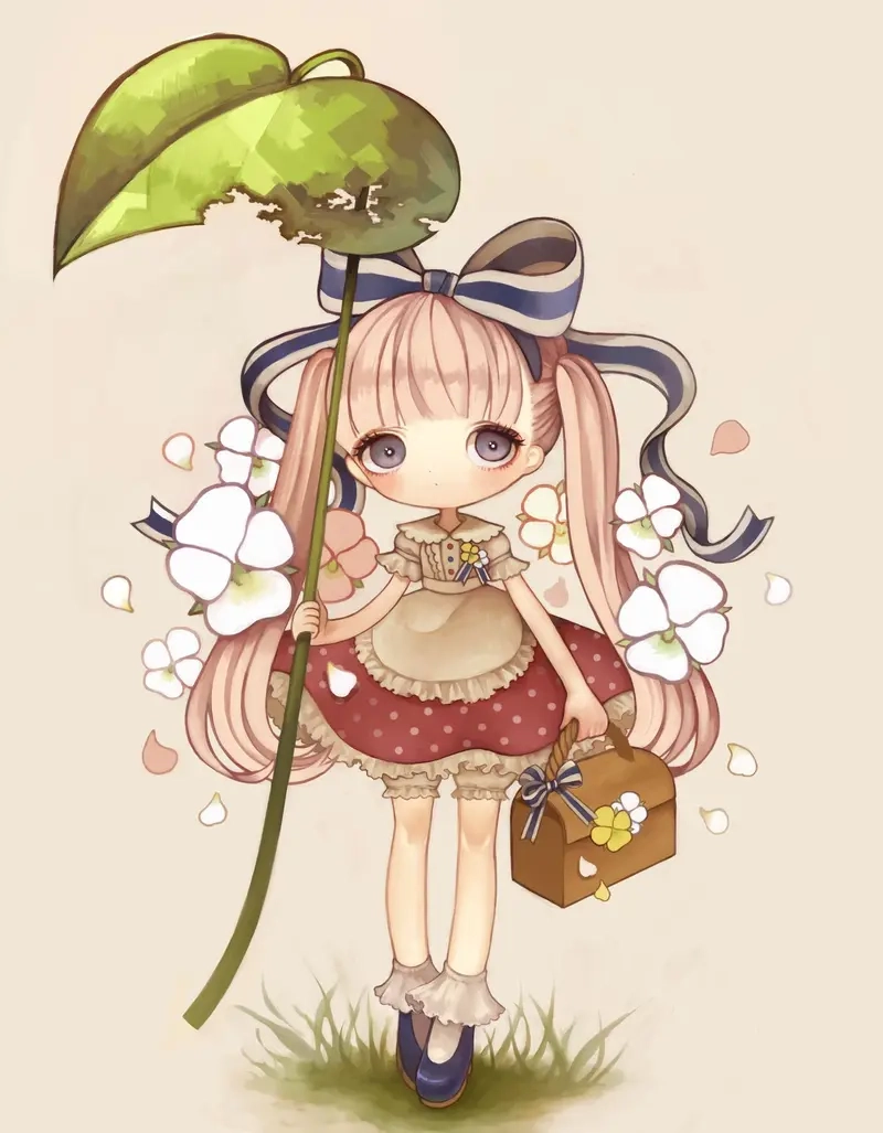 Tải về hình nền đẹp chibi để trang trí màn hình thật ấn tượng