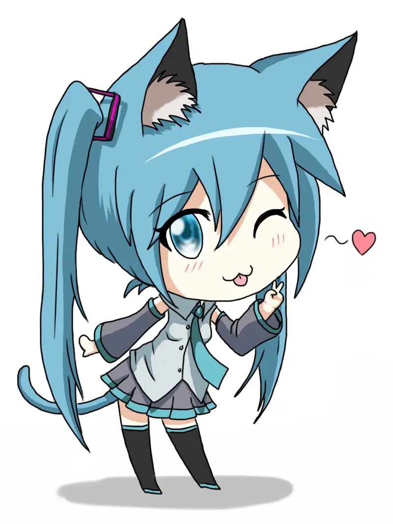 Tuyển chọn hình nền đẹp chibi cute khiến tim bạn tan chảy