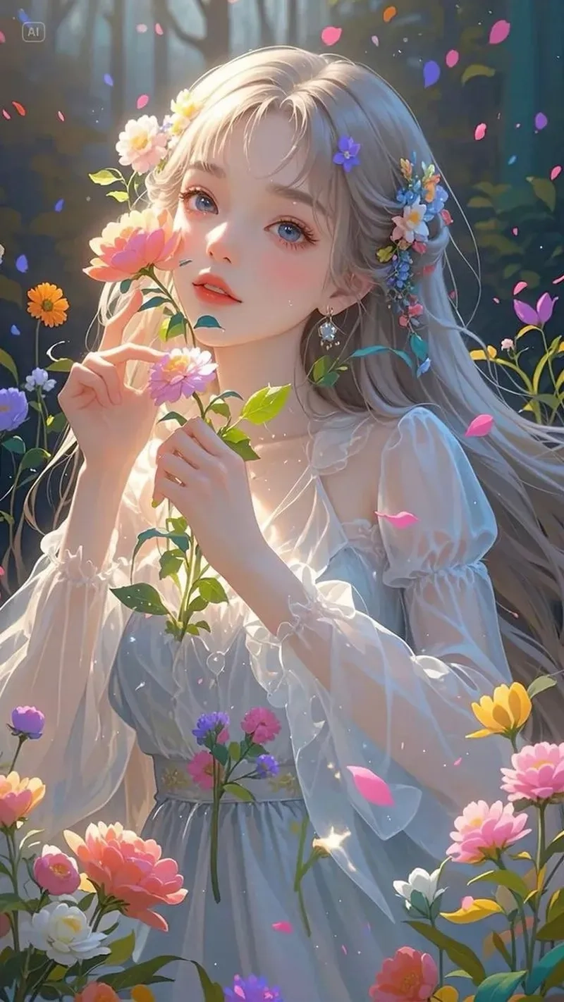 Tải hình ảnh anime nữ cá tính và những tạo hình độc đáo
