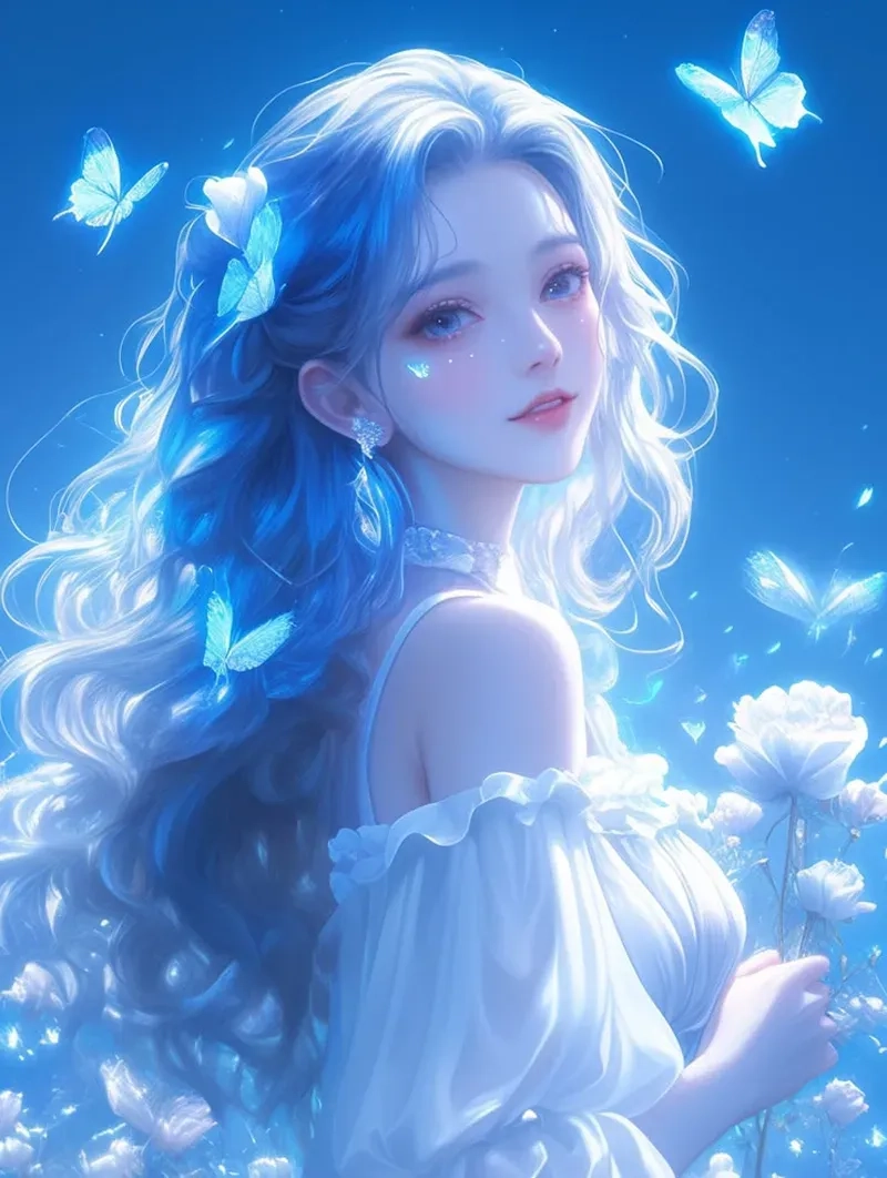 Hình nền anime nữ ngầu dễ thương nhất và những khoảnh khắc đáng yêu