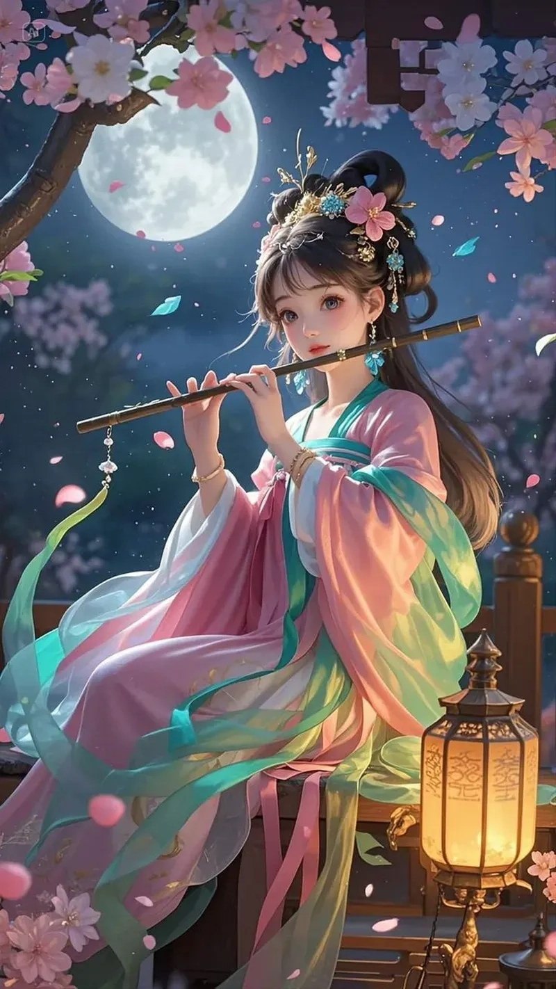 Hình nền anime nữ ngầu dễ thương vừa cá tính vừa đáng yêu