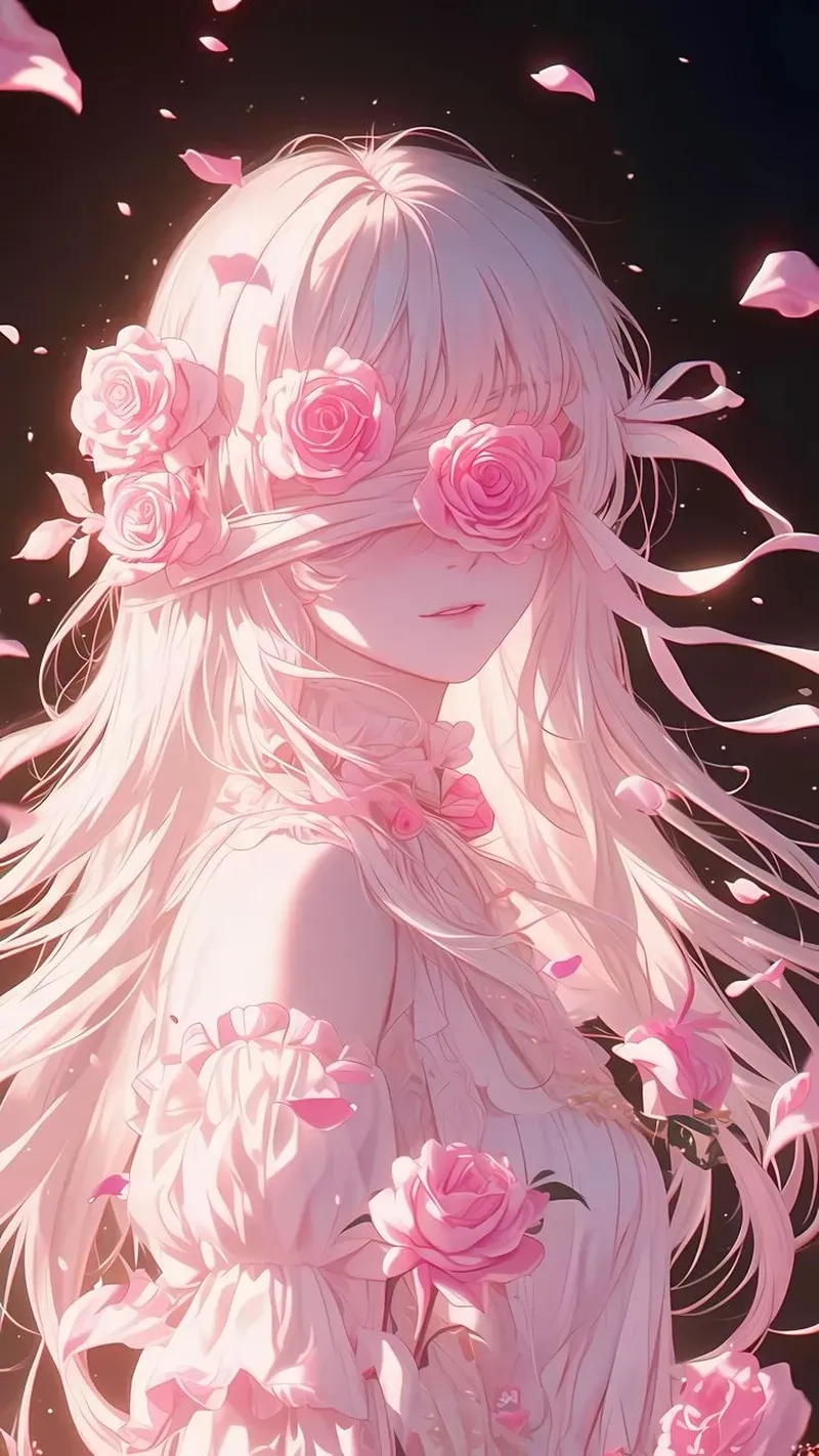 Hình nền anime nữ ngầu HD sắc nét, không bị vỡ ảnh