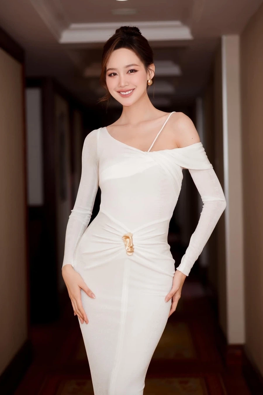 Hình nền gái xinh 4k cho máy tính dễ thương với phong cách kẹo ngọt