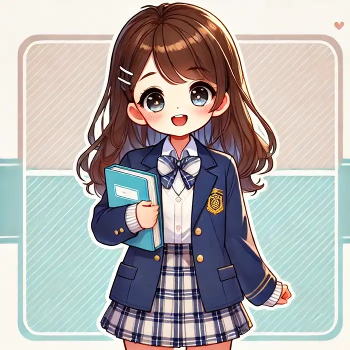 Thưởng thức chibi học sinh với phong cách mới lạ