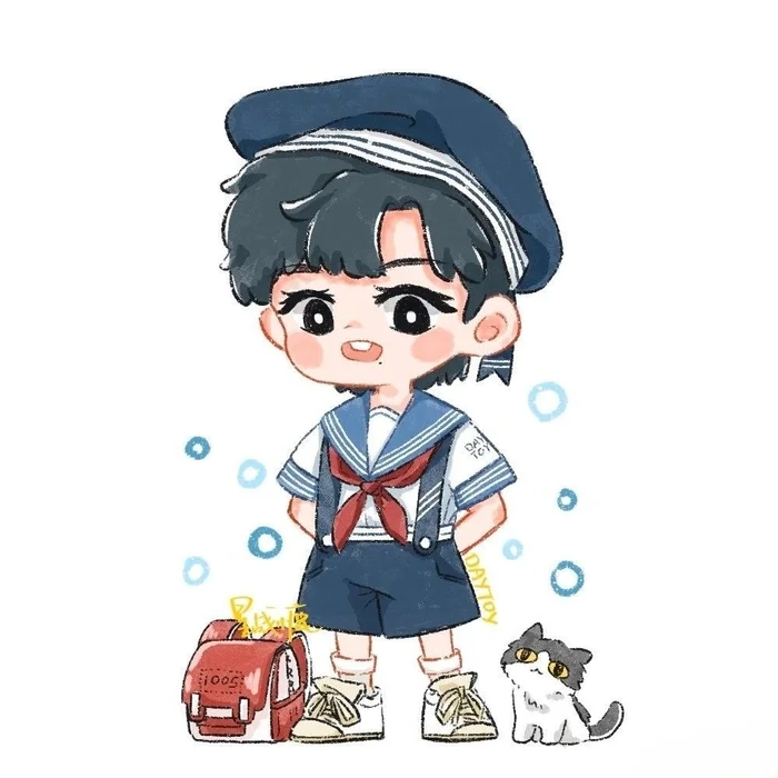Bộ sưu tập sinh viên chibi độc đáo dành cho bạn trẻ yêu thích chibi