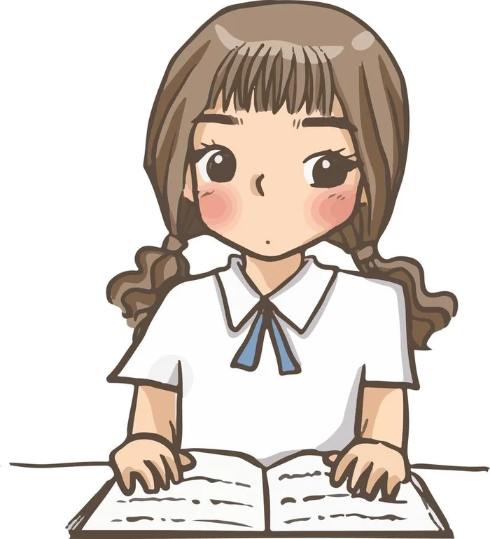 Tải ngay chibi sinh viên với tạo hình hài hước và dễ thương