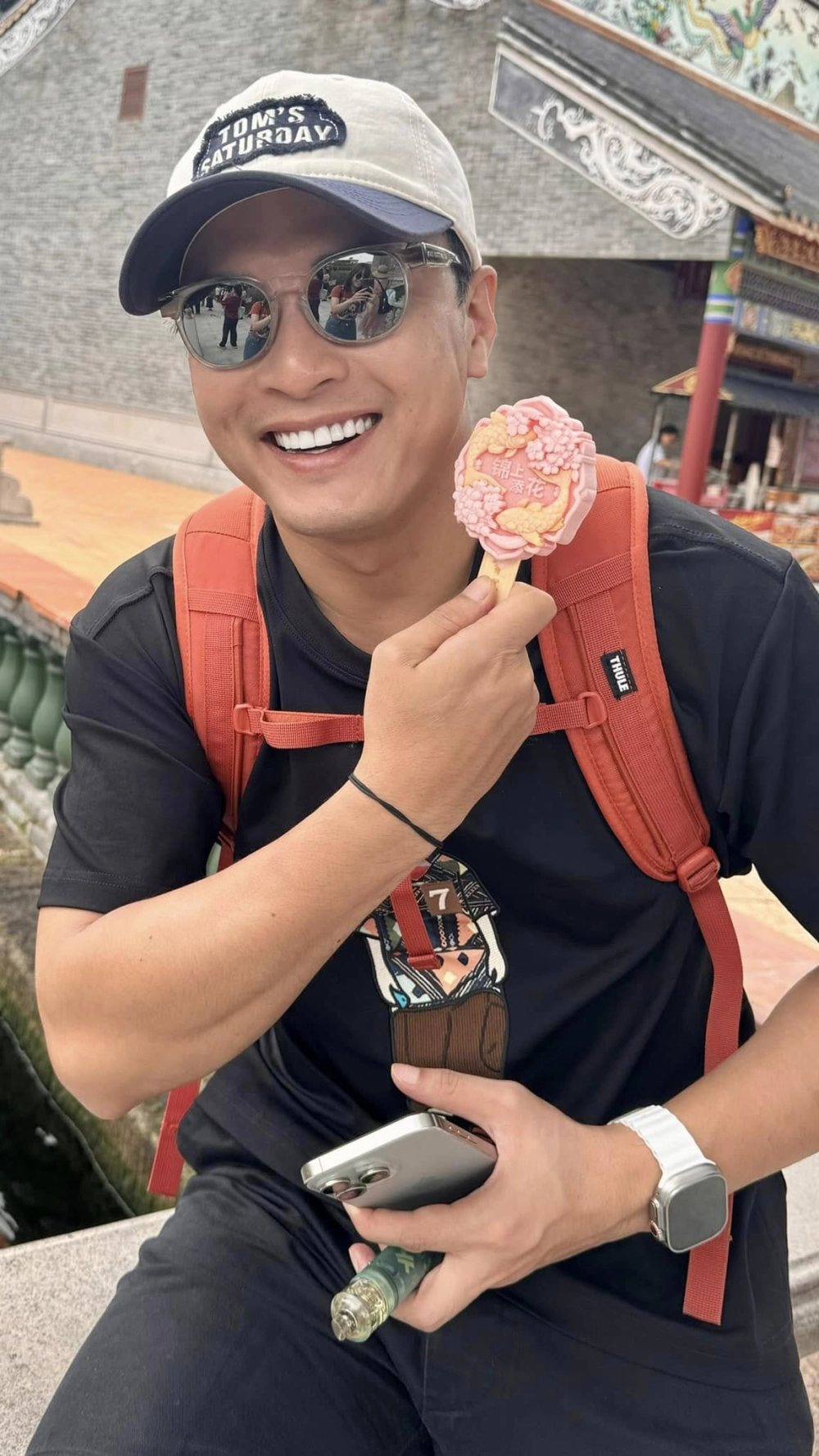 Hồng Đăng tiếp tục khẳng định vị thế ngôi sao truyền hình