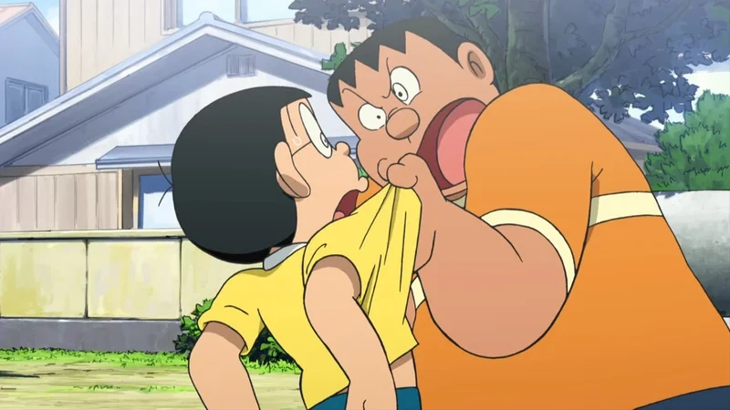 Trọn bộ vui nhộn chaien đánh nobita