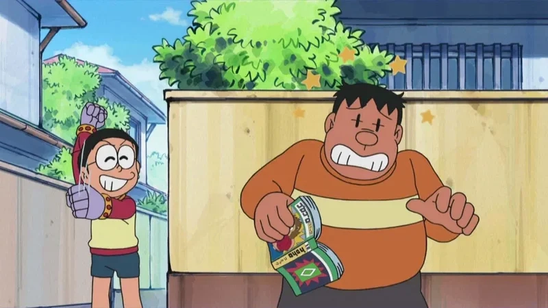 Thưởng thức đôi bạn nobita và chaien đáng yêu