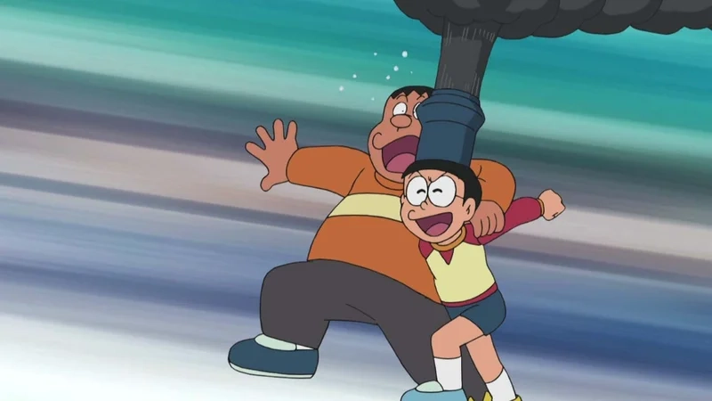 Chiêm ngưỡng khoảnh khắc chaien nobita