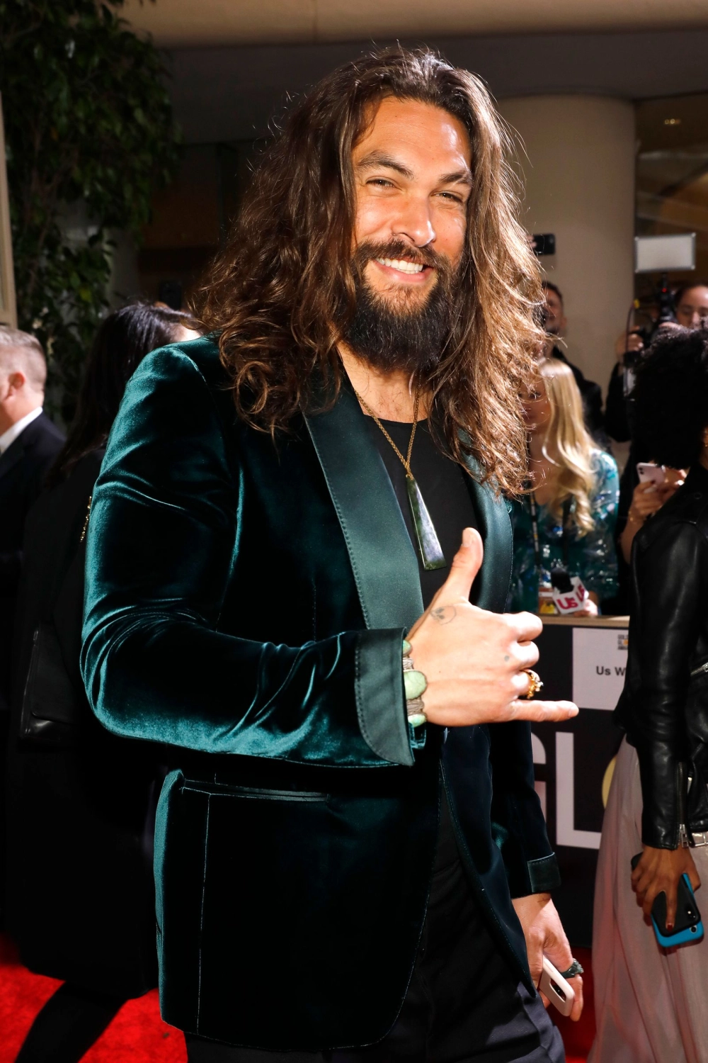 Actor Jason Momoa khẳng định vị thế ngôi sao hành động Hollywood