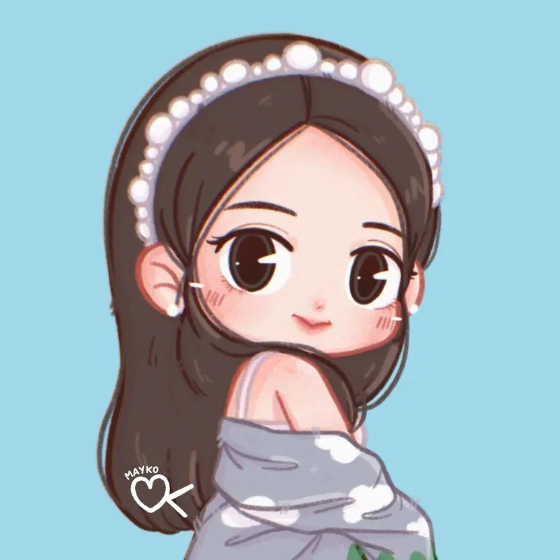 Tổng hợp hình ảnh jennie chibi đẹp lung linh cực hot