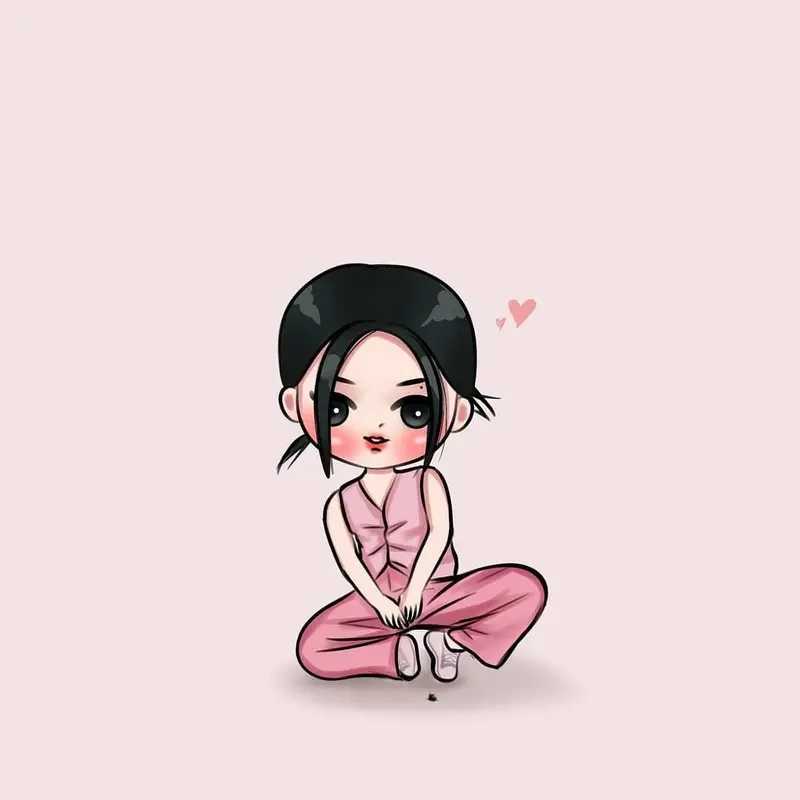 Sở hữu ngay jennie chibi cute phiên bản cực hot