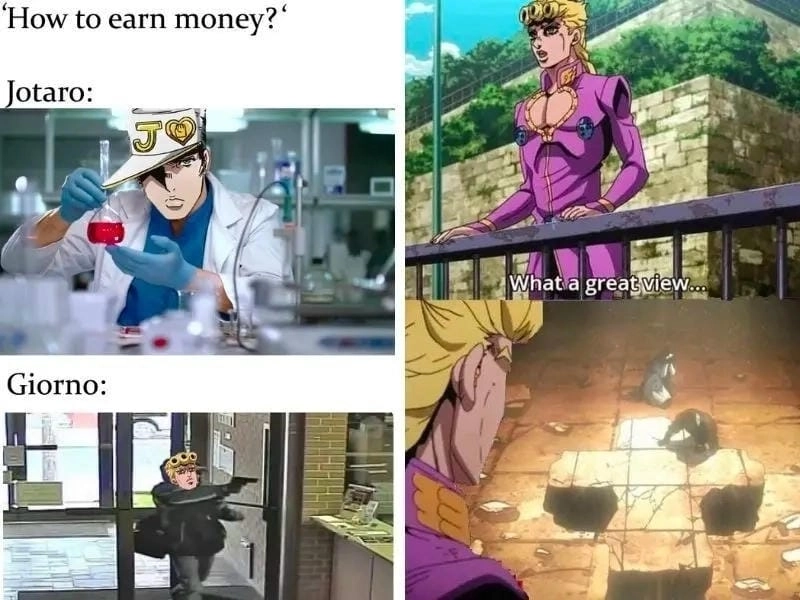 Gợi ý những bức jojo meme cute