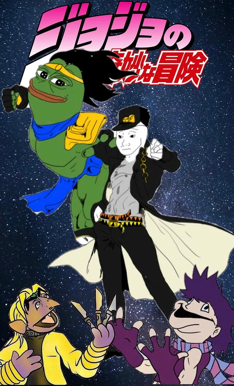Ngắm nhìn vẻ đẹp jojo meme đáng yêu