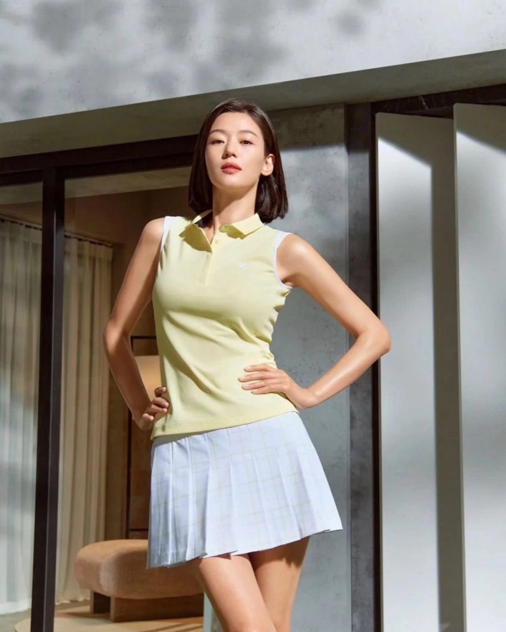 Jun Ji Hyun instagram nơi cô chia sẻ khoảnh khắc đời thường