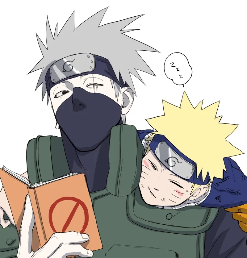 Hành trình của ninja kakashi i naruto