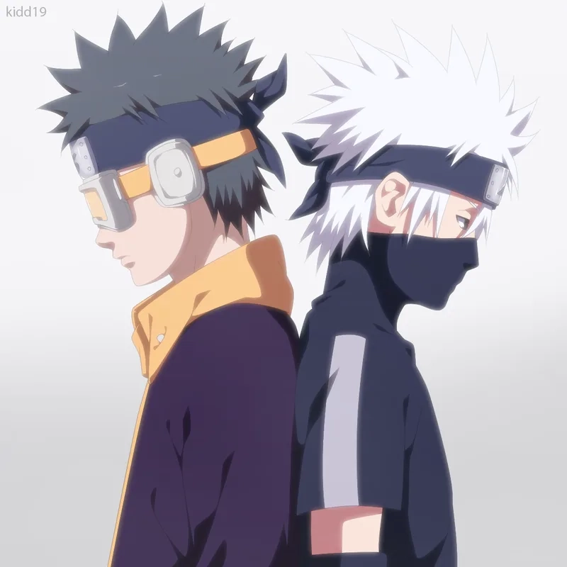 Ký ức khó quên hatake kakashi uchiha obito