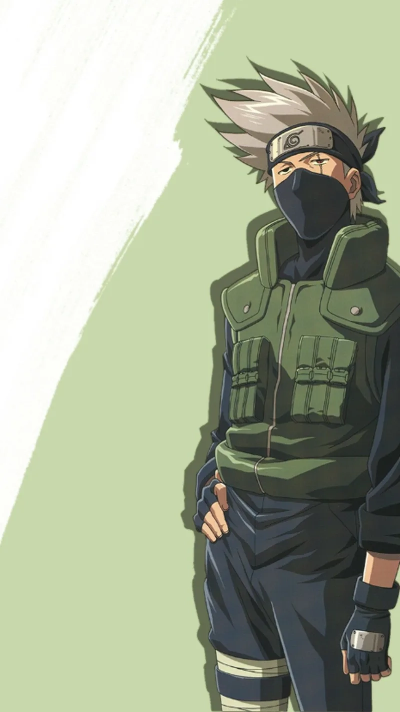 Hình ảnh cực chất của hình kakashi ngầu