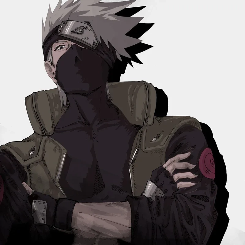 Trang trí thiết bị với hình nền kakashi ngầu sống động