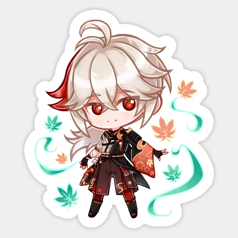 Hình nền kazuha chibi genshin đẹp miễn chê