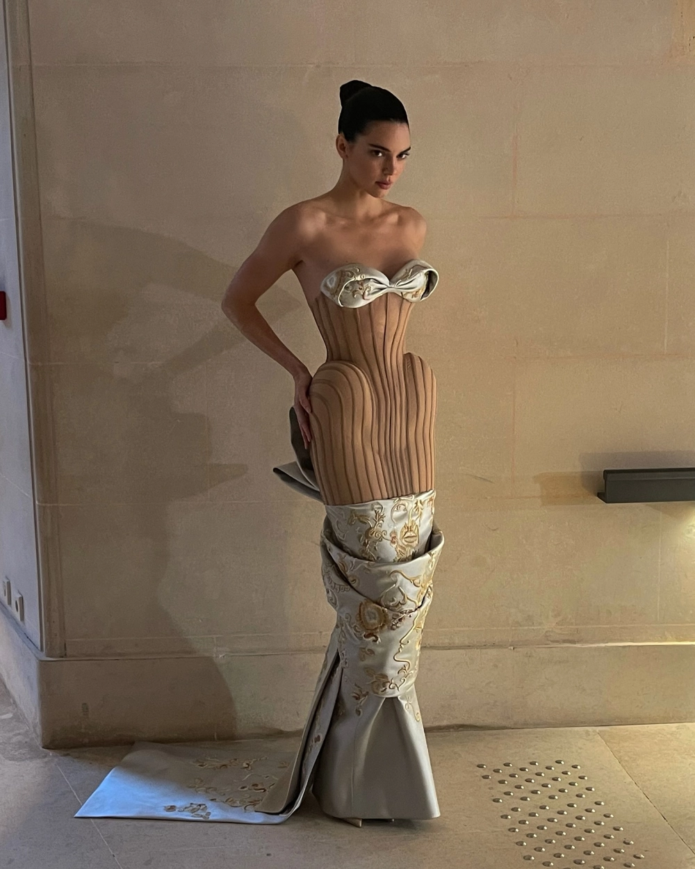 Harry Styles Kendall Jenner tái hợp tại show
