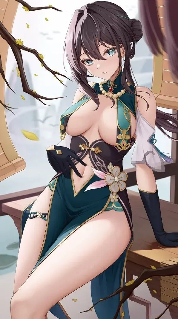 Hình ảnh gái anime ngầu chất lượng cao và ảnh siêu nét