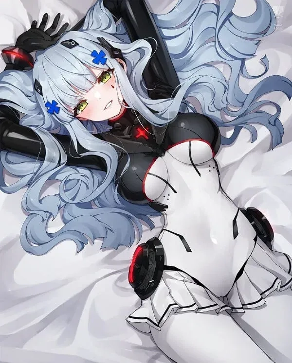 Hình ảnh gái anime ngầu sắc nét đến từng chi tiết