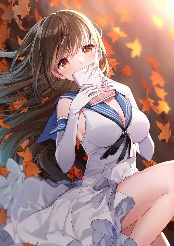 Ảnh anime girl dễ thương làm avatar WhatsApp và những lựa chọn xinh xắn