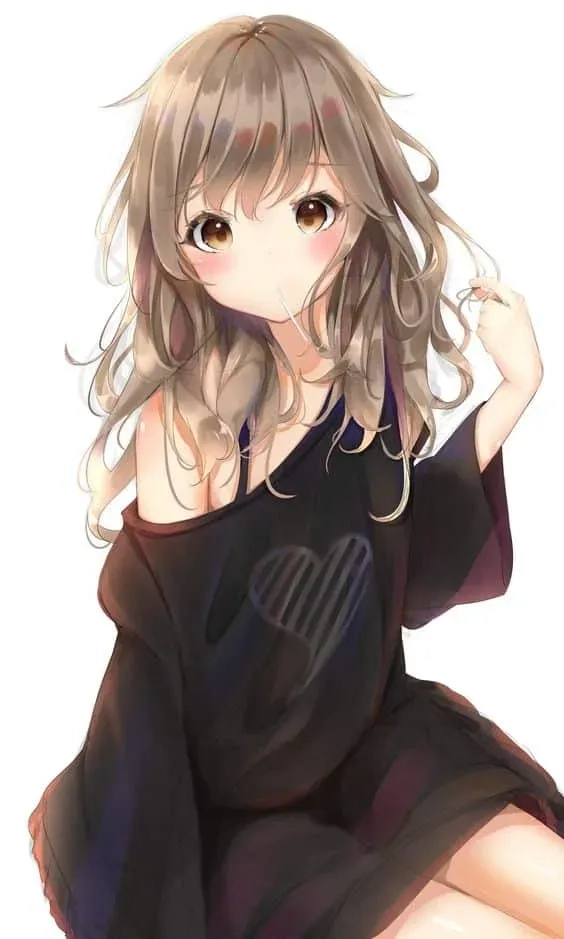 Hình nền gái anime ngầu cho máy tính với chất lượng 4K