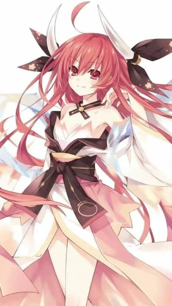 Ảnh anime girl dễ thương làm avatar Skype chuyên nghiệp và đáng yêu