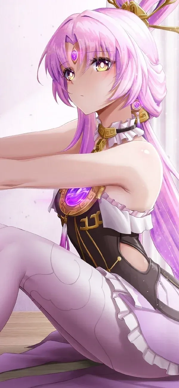 Ảnh anime girl dễ thương làm avatar TikTok để thể hiện cá tính riêng