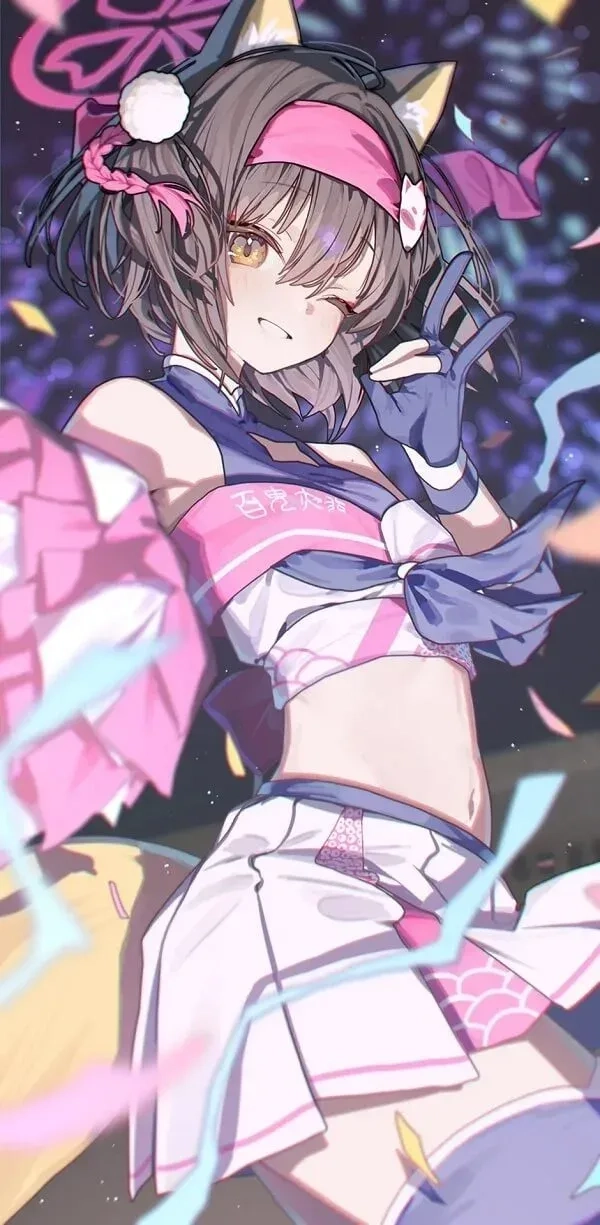 Hình ảnh anime girl dễ thương mặc váy trong bộ váy công chúa lộng lẫy