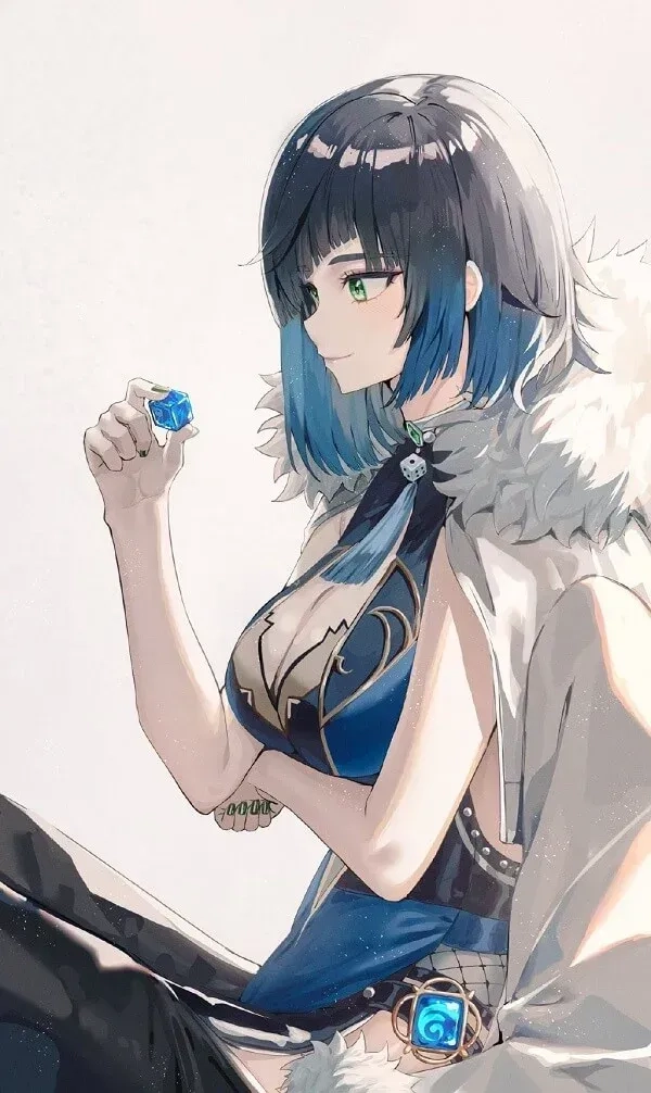 Ảnh anime girl dễ thương làm avatar Facebook và những lựa chọn vạn người mê