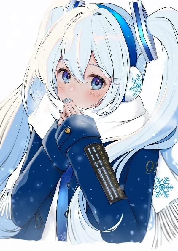 Ảnh anime girl dễ thương làm avatar Twitter và những hình ảnh ấn tượng