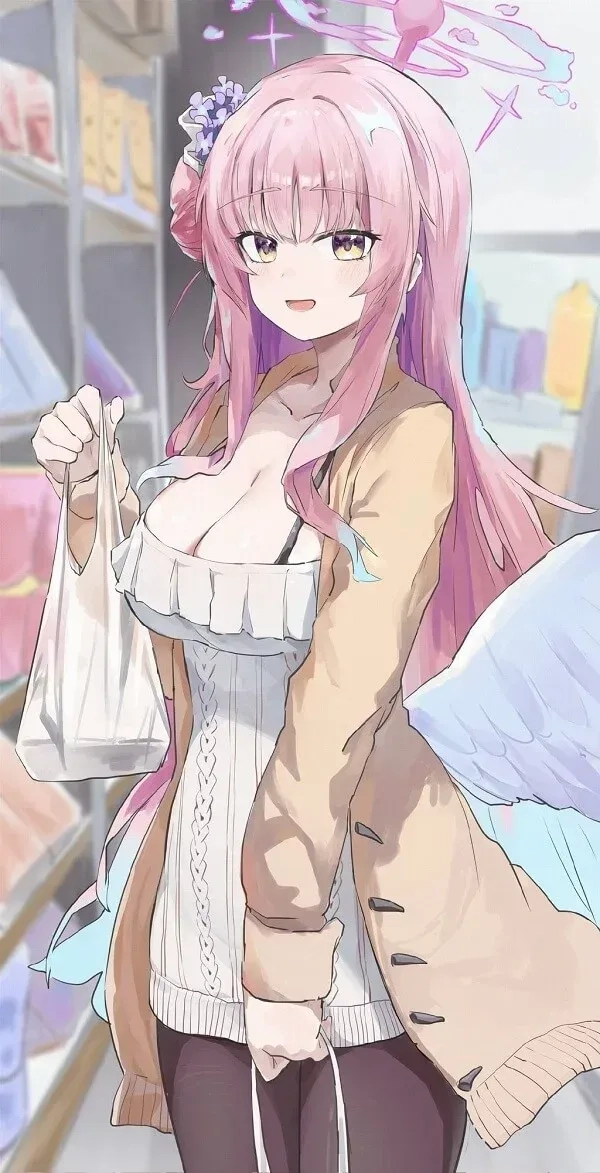 Ảnh anime girl dễ thương làm avatar Instagram và những hình ảnh cực chất